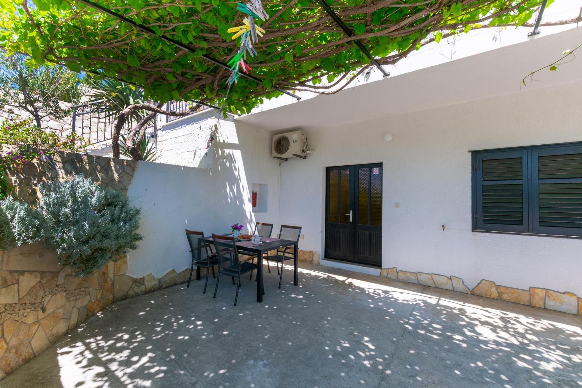 Apartmani Neno Lokva Rogoznica Zewnętrze zdjęcie